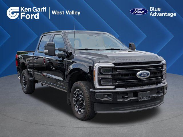 2025 Ford F-350 Super Duty Platinum