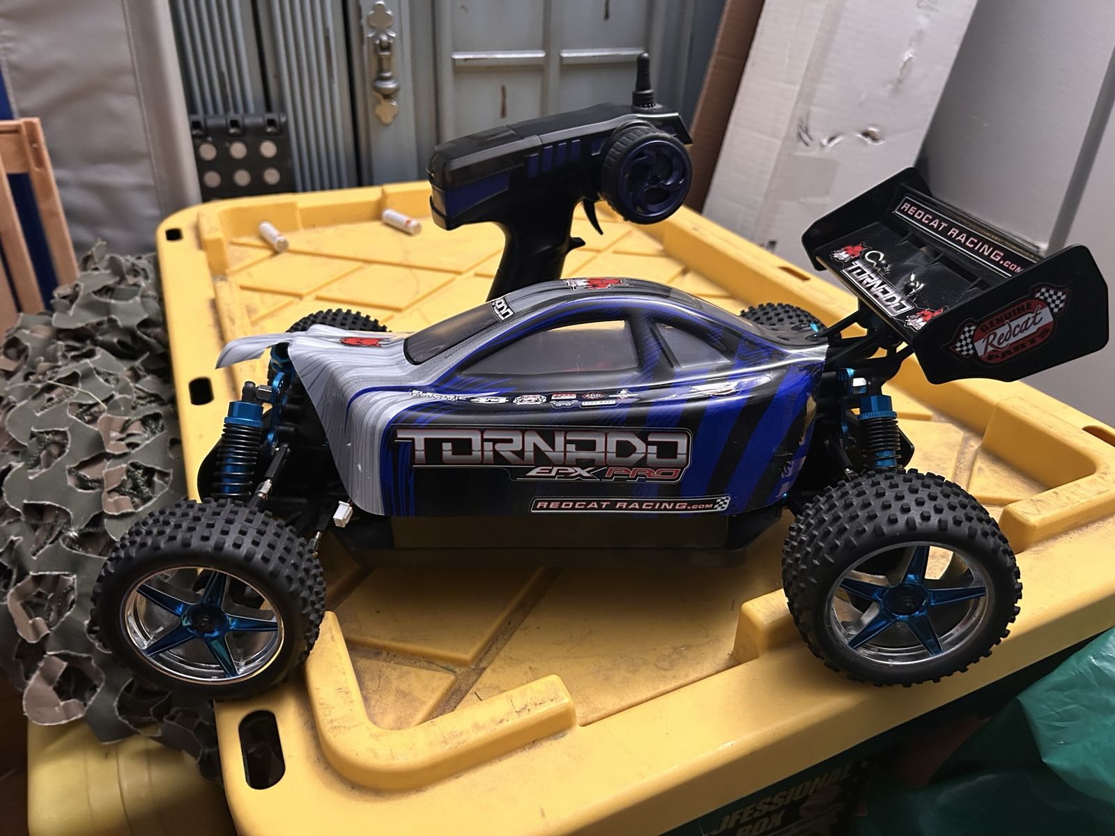Tornado RC car