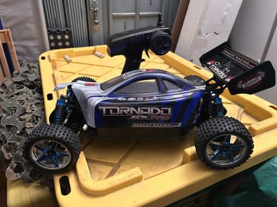 Tornado RC car