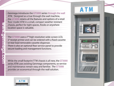ATM, Gen Mega 3000GT