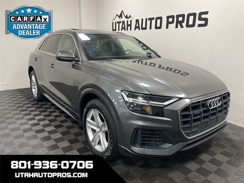 2019 Audi Q8 