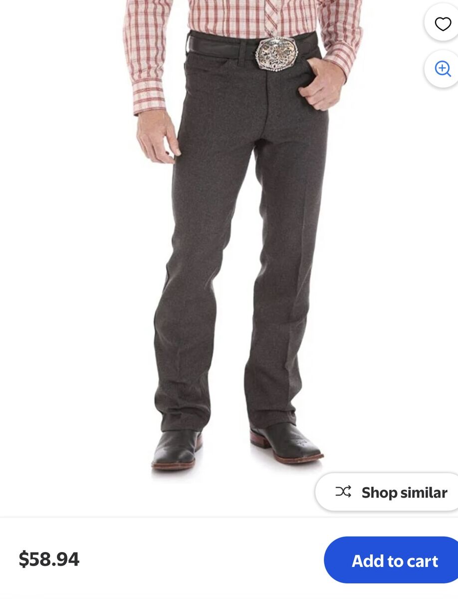 Wrangler 82HK Jeans 34-36x29. Brand New Very Nice