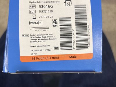 Magic3 Catheters 16 Fr Straight Tip