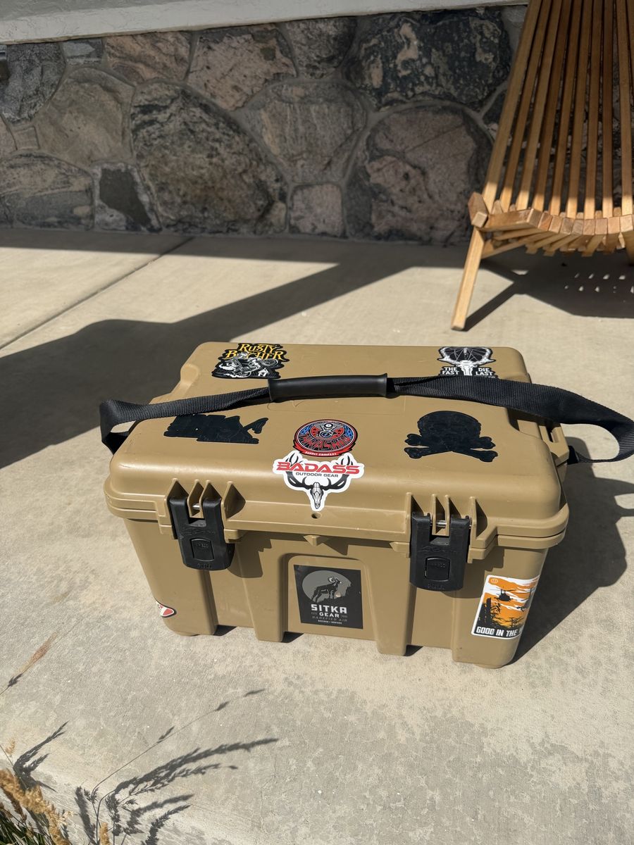 COHO PACK AND CARRY BOX