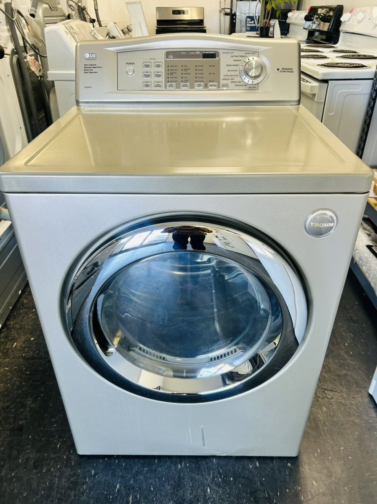 Lg Tromm Electric Dryer