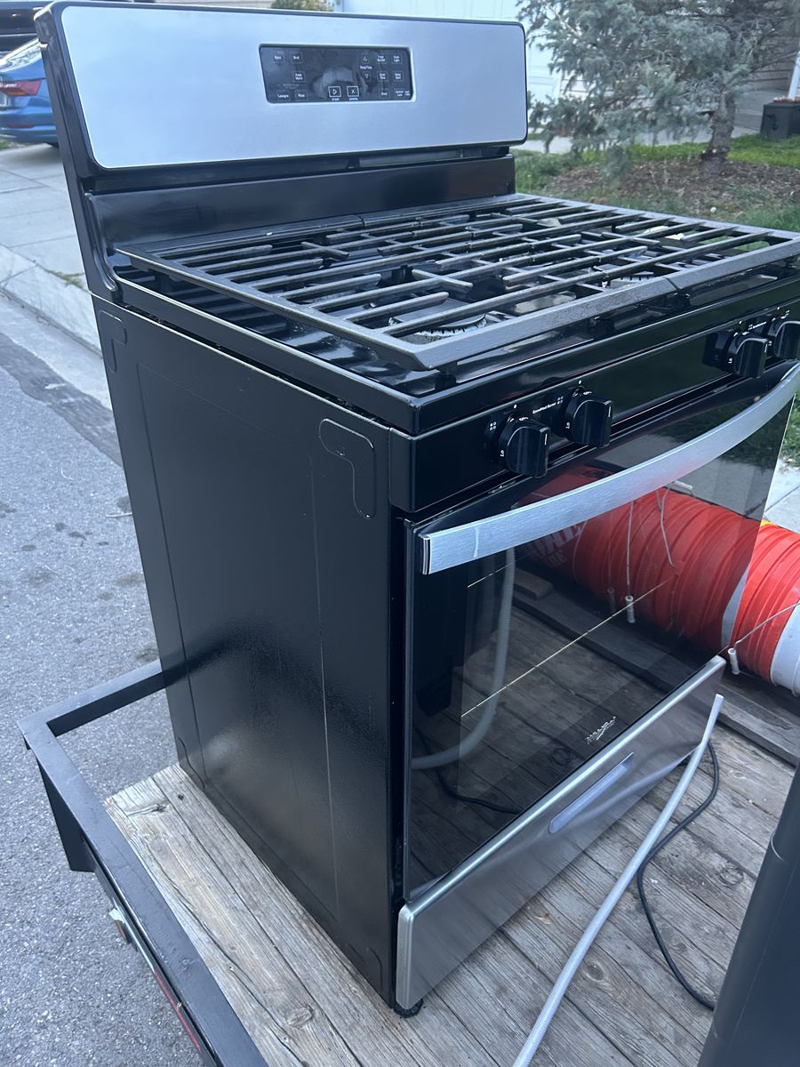 WHIRLPOOL GAS STOVE