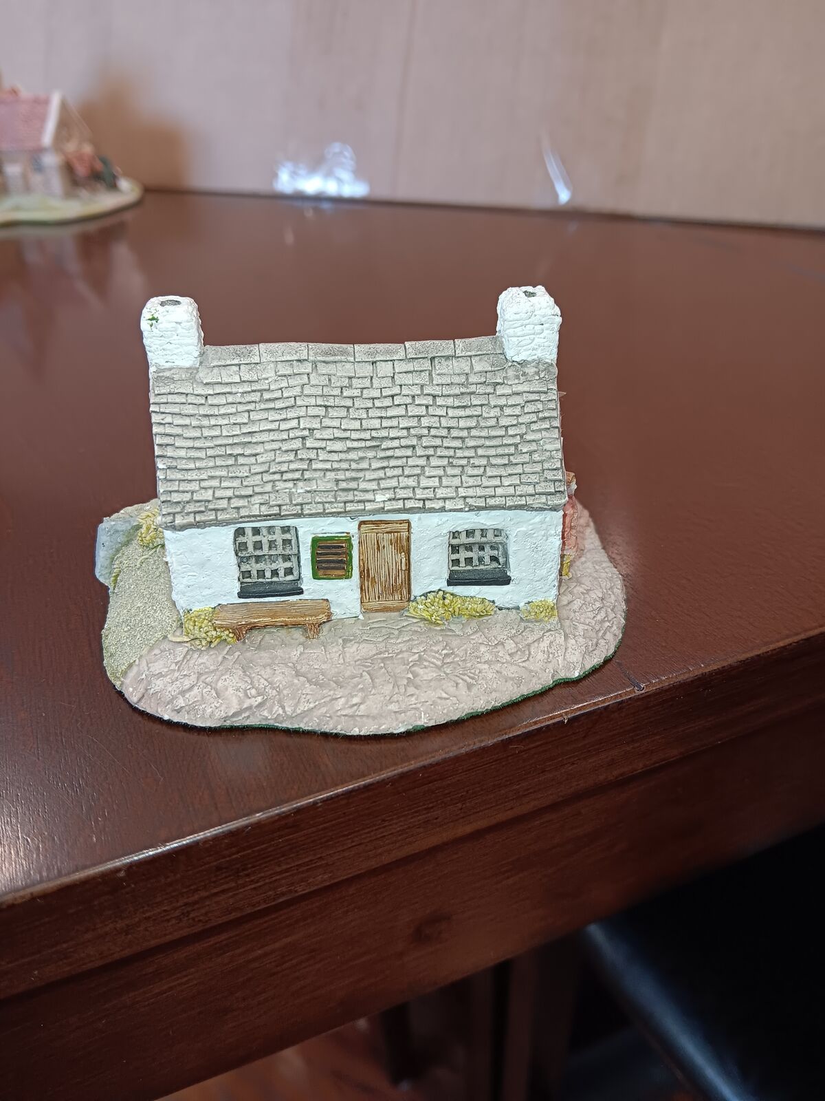 Vintage Miniature British Cottage