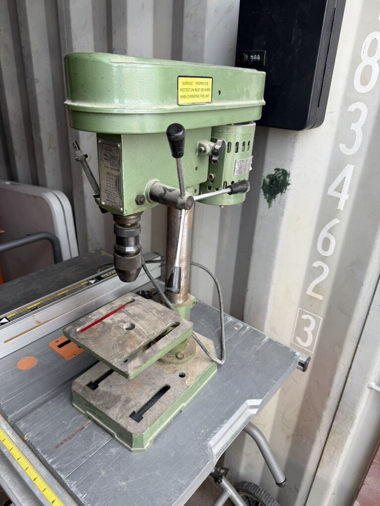 10 Speed Bench Mount Press With Adjustable Height