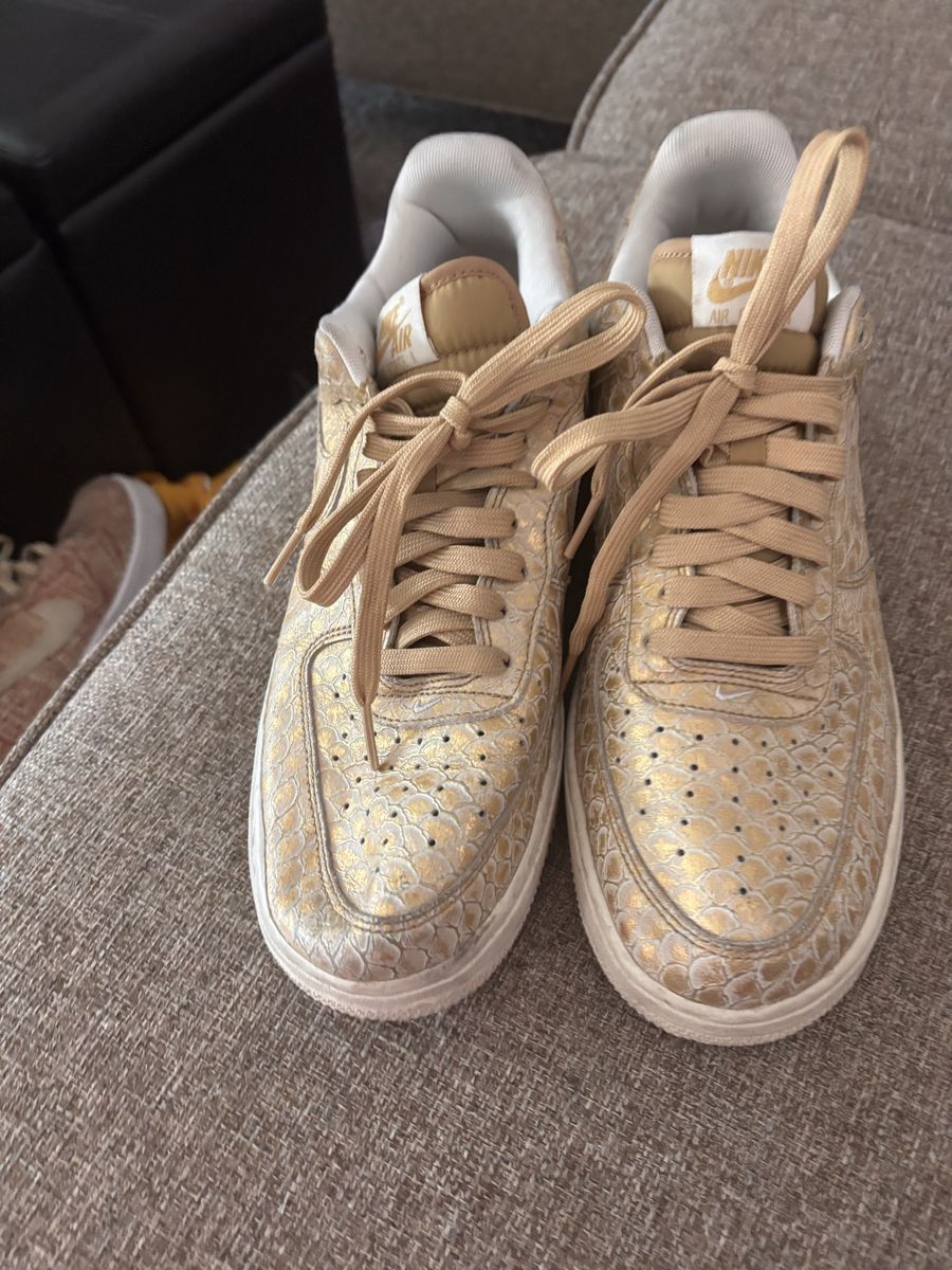 Nike Air Force Low Goodwn Scales Size 9