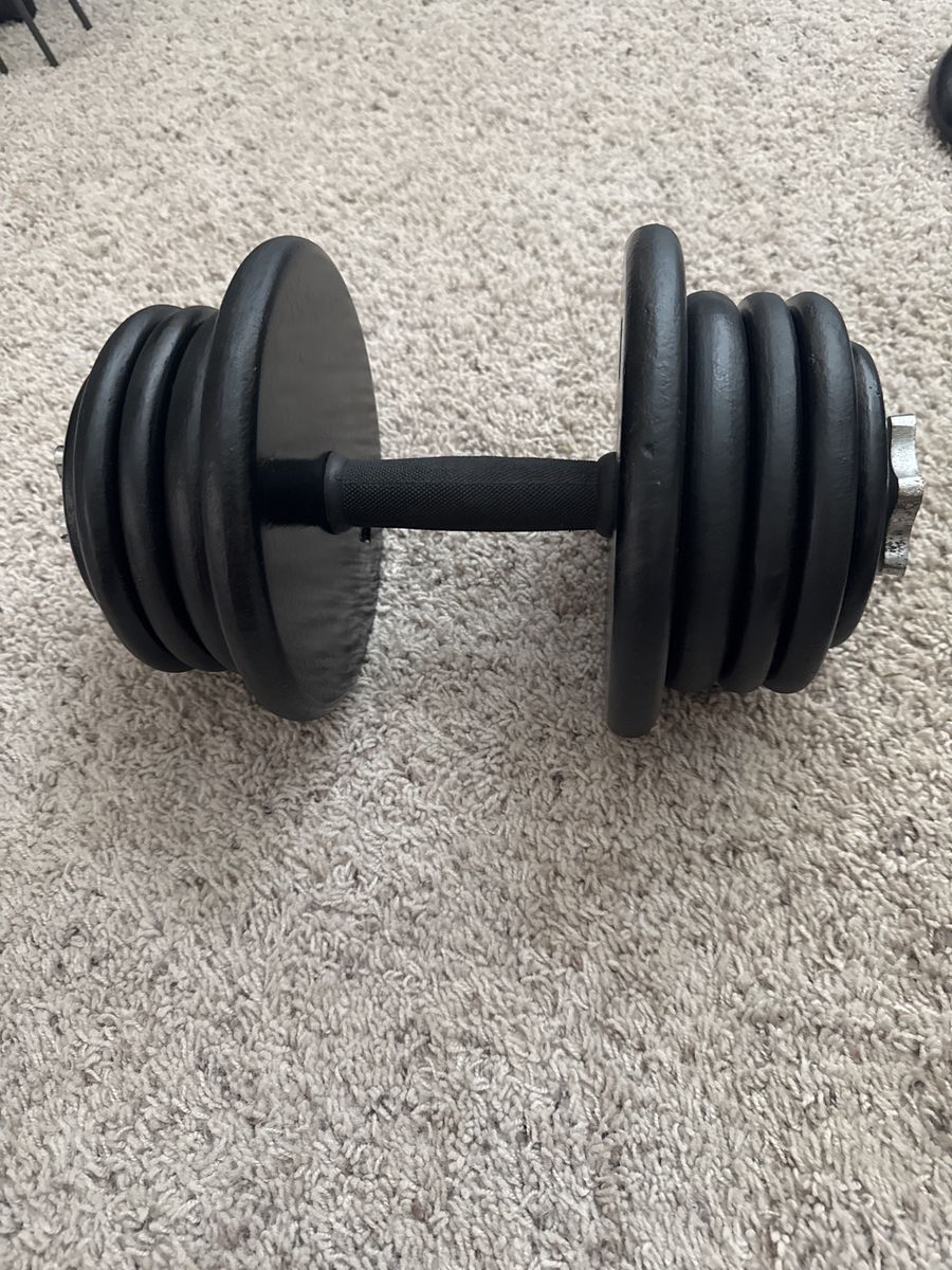 Weights 45 lbs