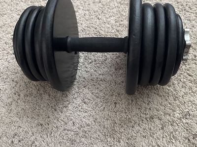 Weights 45 lbs