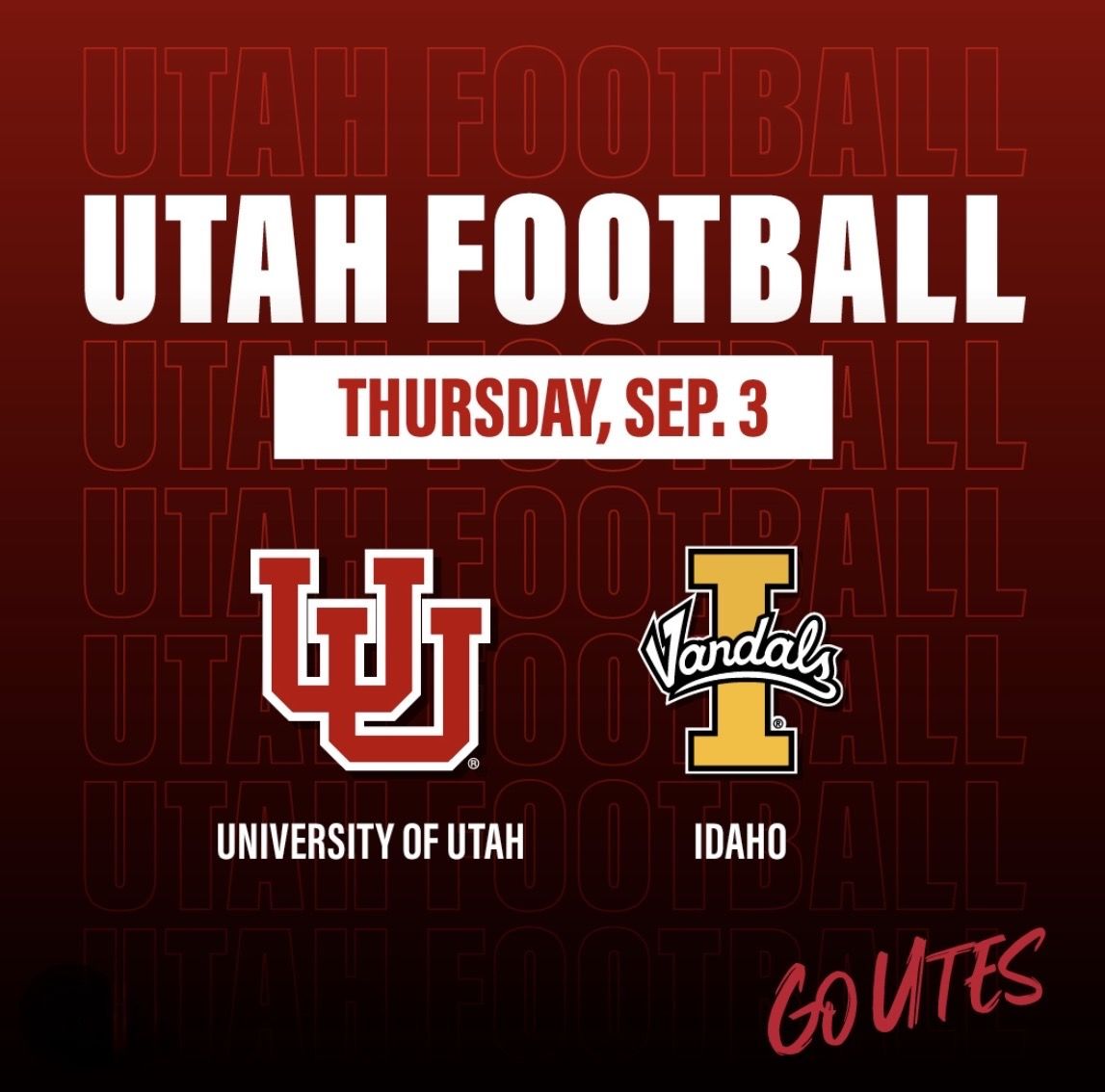 Utah vs Idaho Tickets (5 available!)