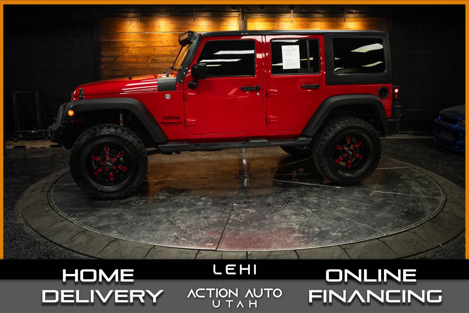 2016 Jeep Wrangler Unlimited Sport