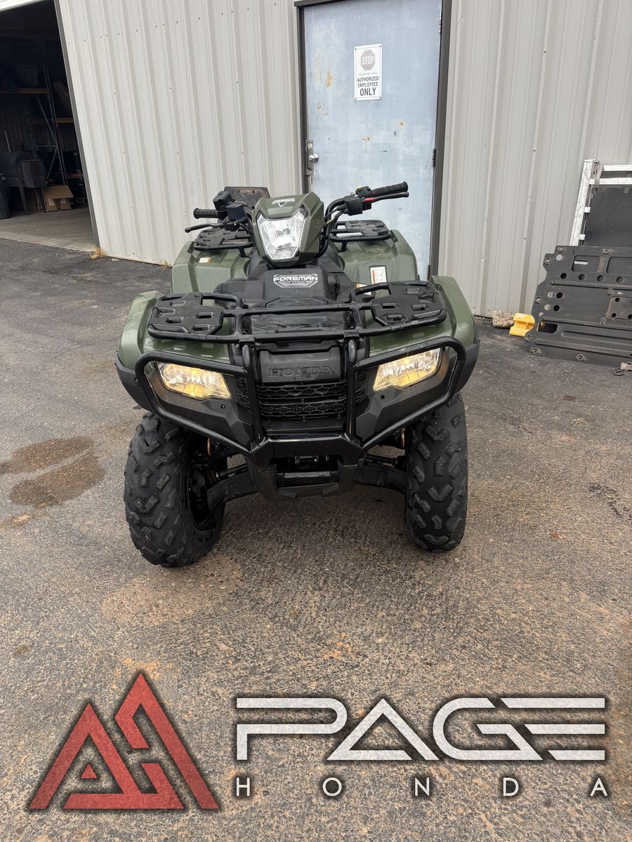 2022 Honda FourTrax Foreman 4x4