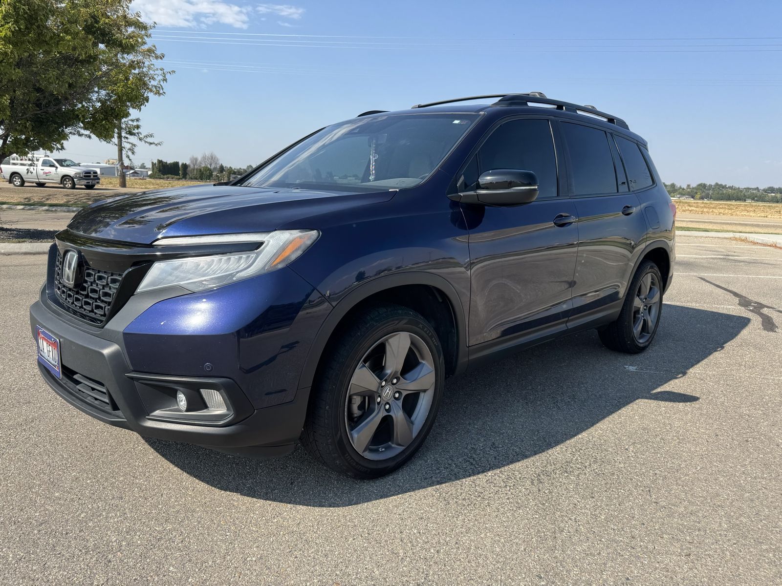 2021 Honda Passport Touring
