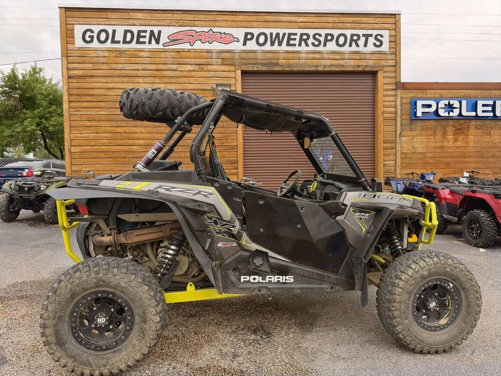 2016 Polaris® RZR XP® 1000 EPS High Lifter Edition Titanium Matte Metallic