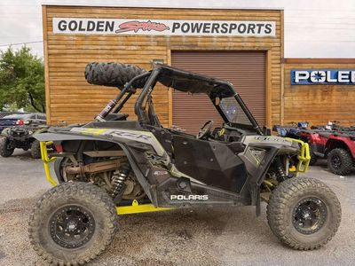 2016 Polaris® RZR XP® 1000 EPS High Lifter Edition Titanium Matte Metallic
