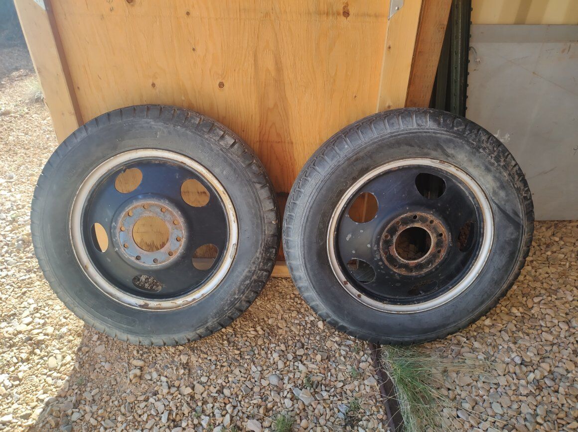 '39 Chevy 1 1/2 Ton Wheels/Tires