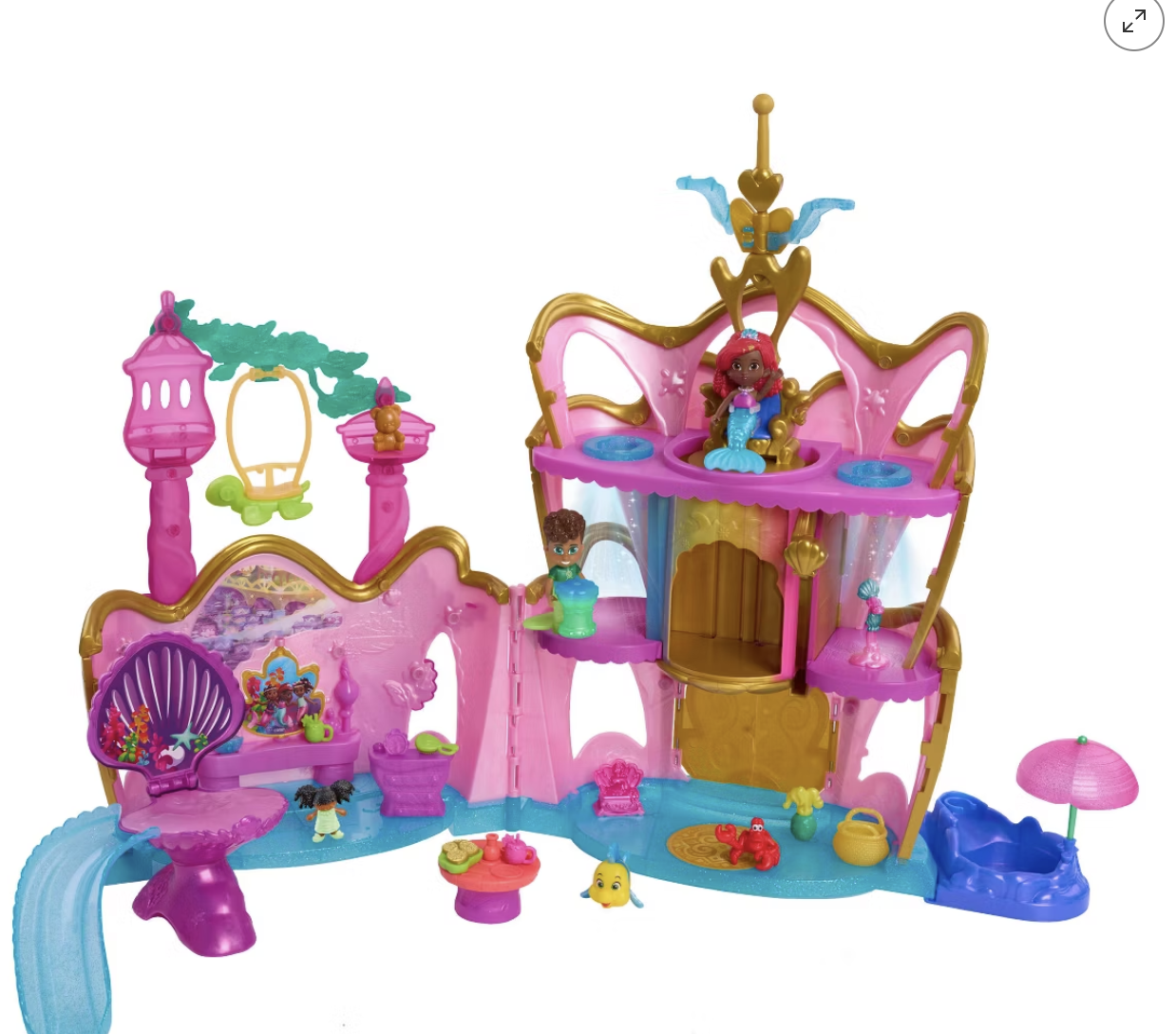 NEW: Disney Junior Ariel Deluxe Atlantica Palace