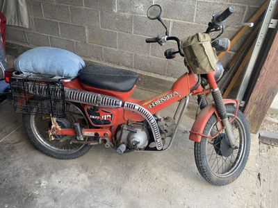 Honda trail 110
