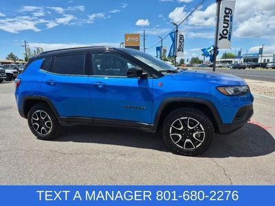 2026 Jeep Compass Trailhawk