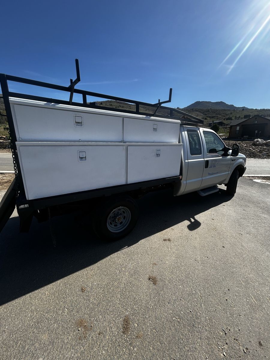 2001 FORD F250 SUPER DUTY XL