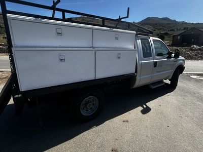 2001 FORD F250 SUPER DUTY XL