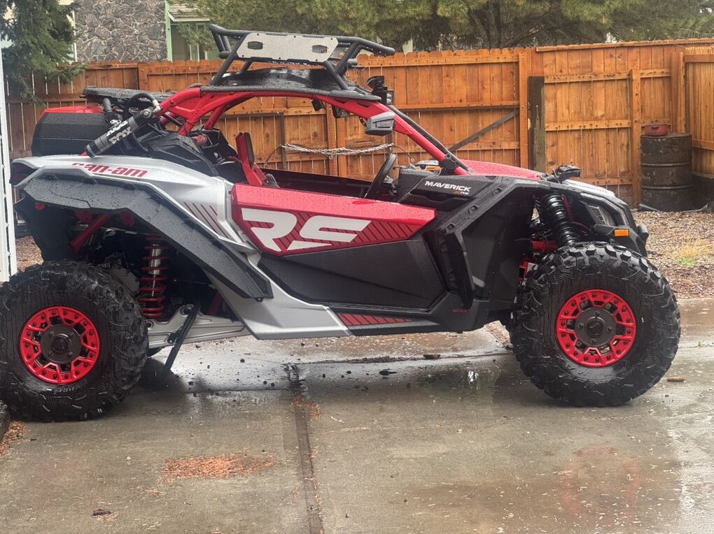 2024 Can Am RS TURBO RR 72 X3