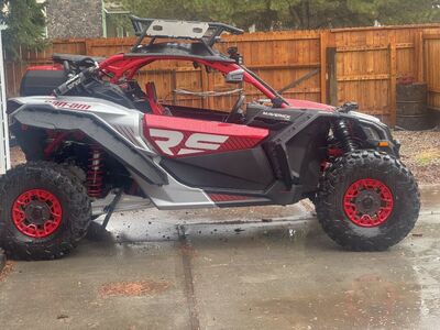 2024 Can Am RS TURBO RR 72 X3