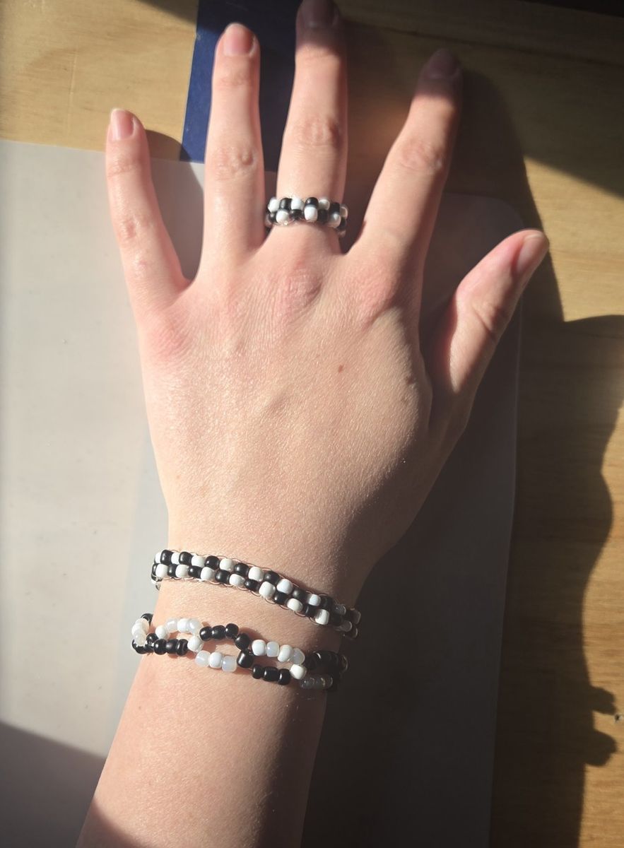 bracelets and ring for sale