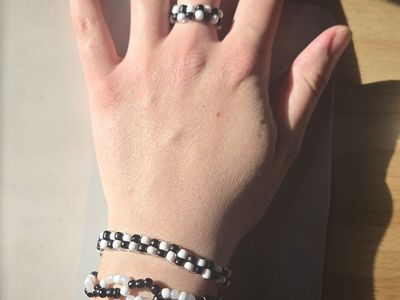 bracelets and ring for sale