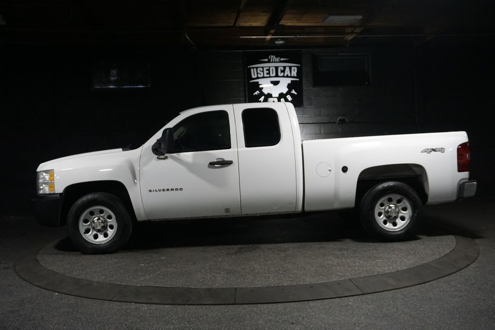 2012 CHEVROLET SILVERADO 1500 Work Truck