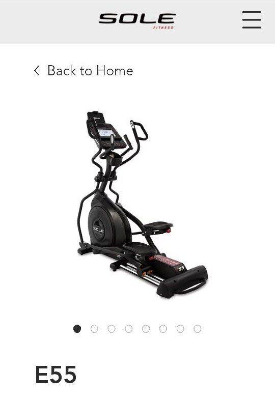SOLE E55 ELLIPTICAL
