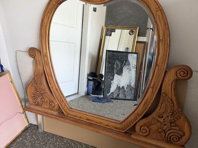 Gorgeous Carved Mirror
