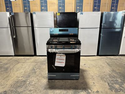 GE 500 SERIES GAS RANGE