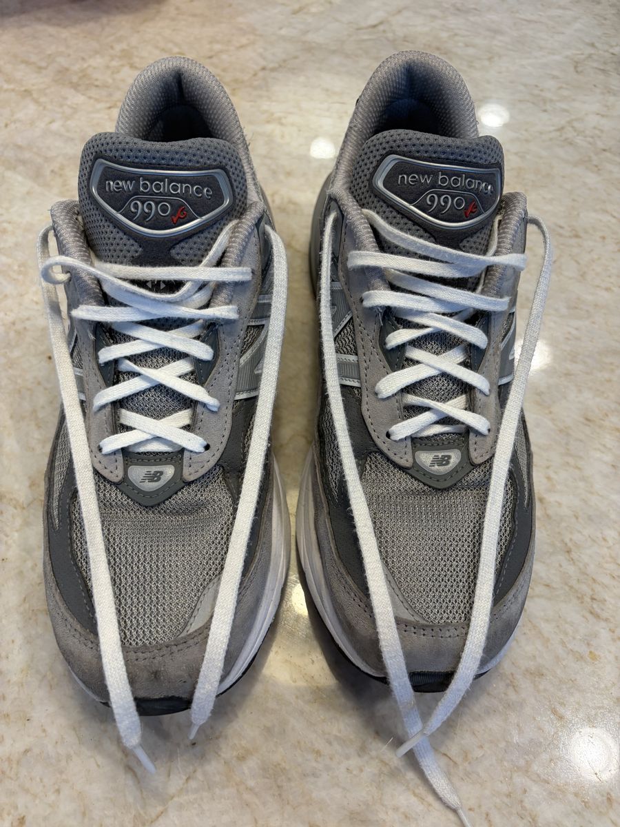 New Balance 990v6 Running Shoe Men’s 10D