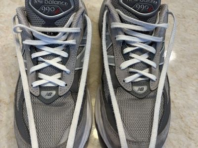 New Balance 990v6 Running Shoe Men’s 10D