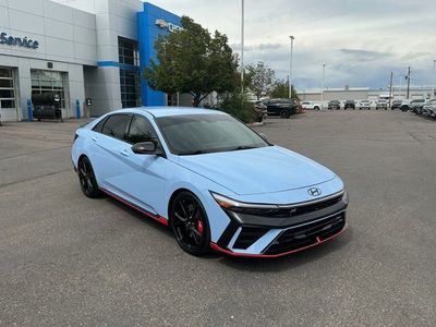 2025 Hyundai Elantra N Base