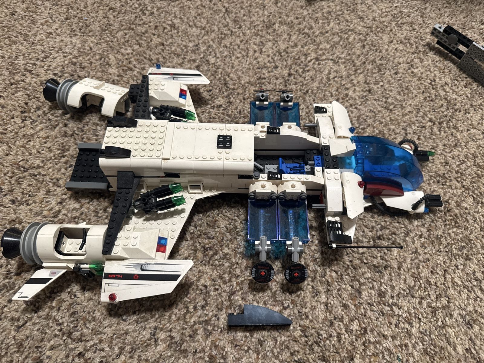 LEGO Space Police Galactic Enforcer Set 5974 Space Ship