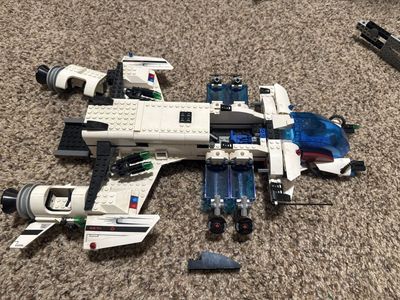 LEGO Space Police Galactic Enforcer Set 5974 Space Ship