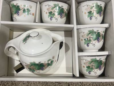 Tahini tea set