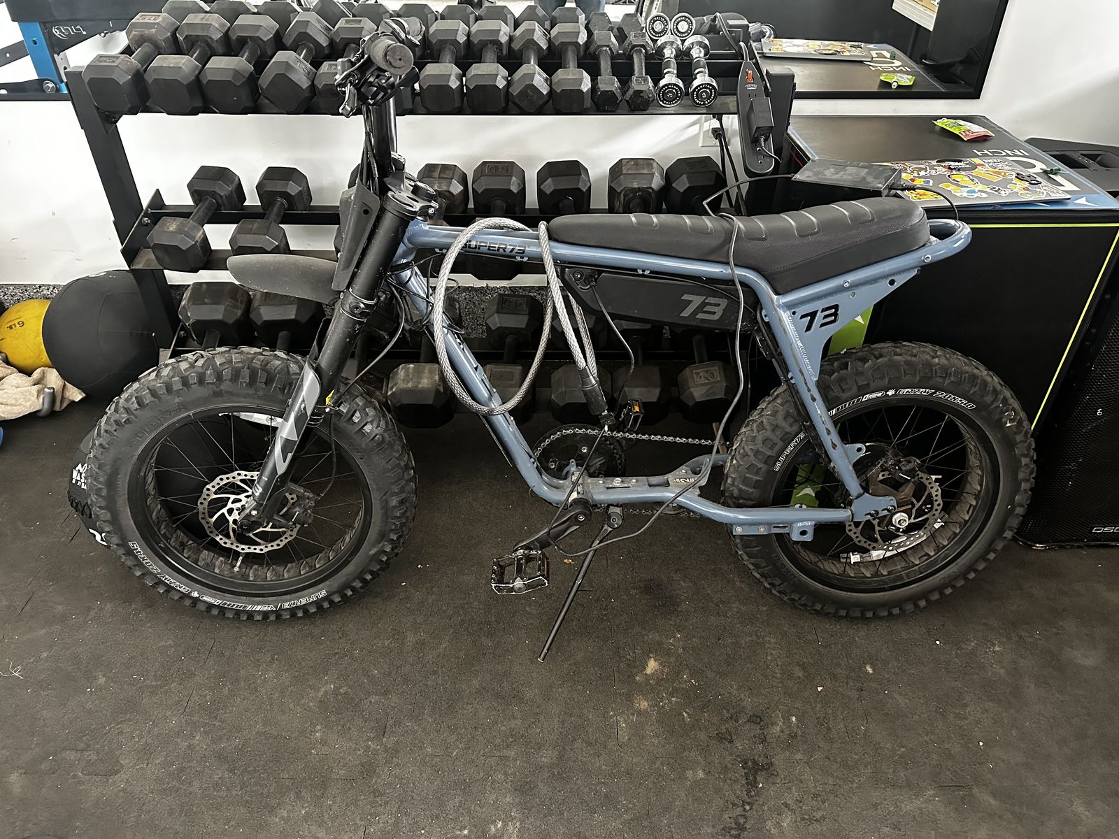 Super 73 - ZX - bought June 2023