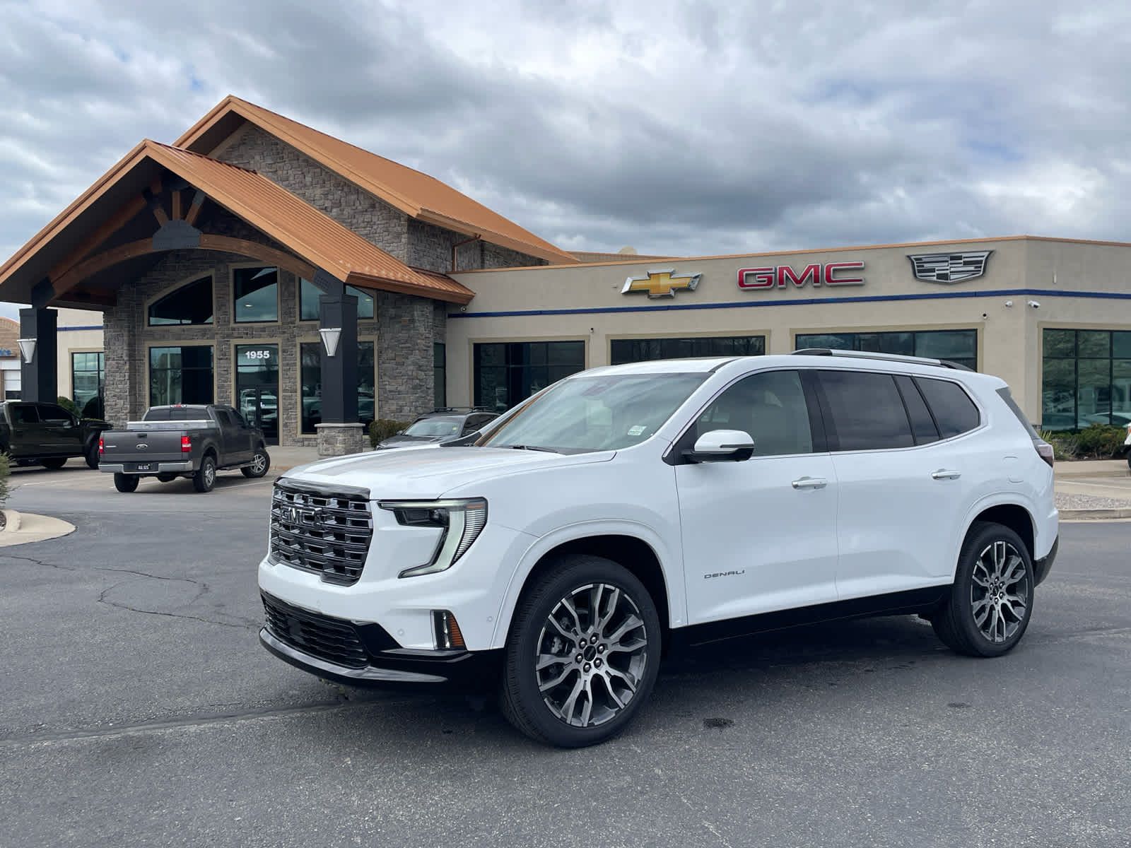 2026 GMC Acadia Denali Ultimate