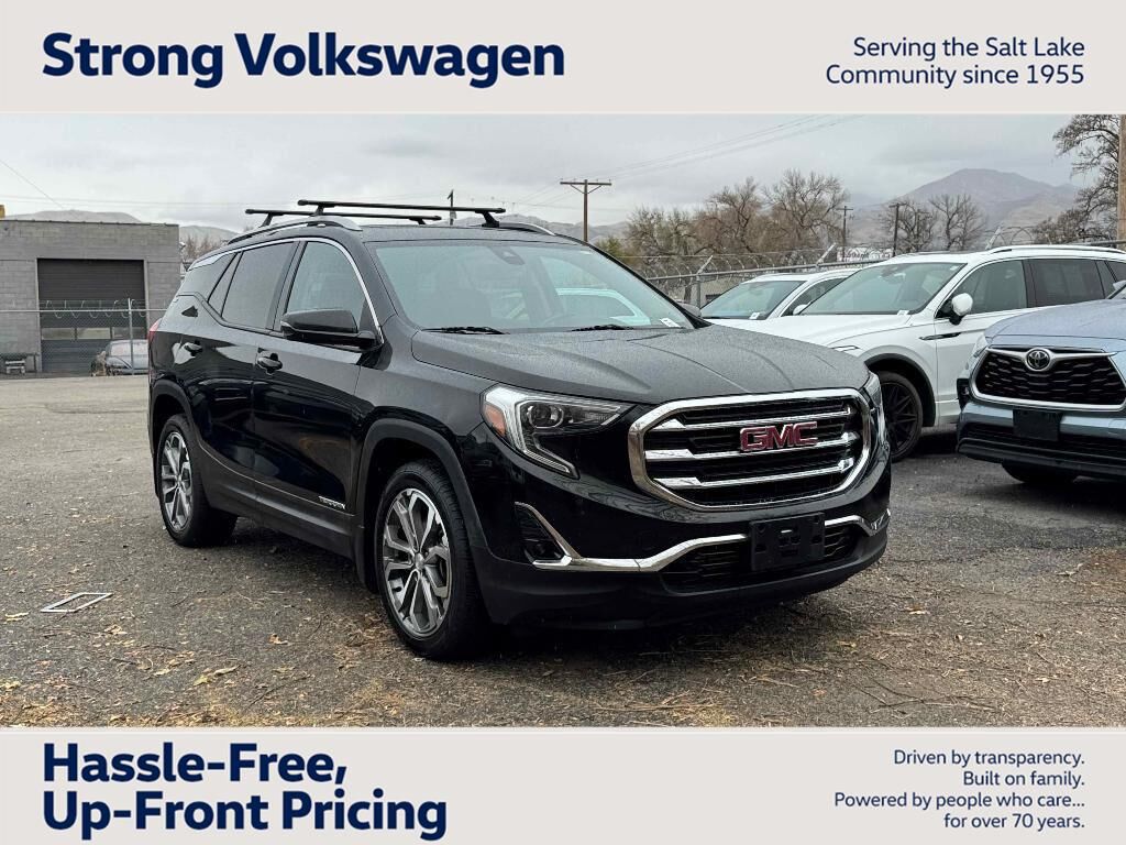 2020 GMC Terrain SLT