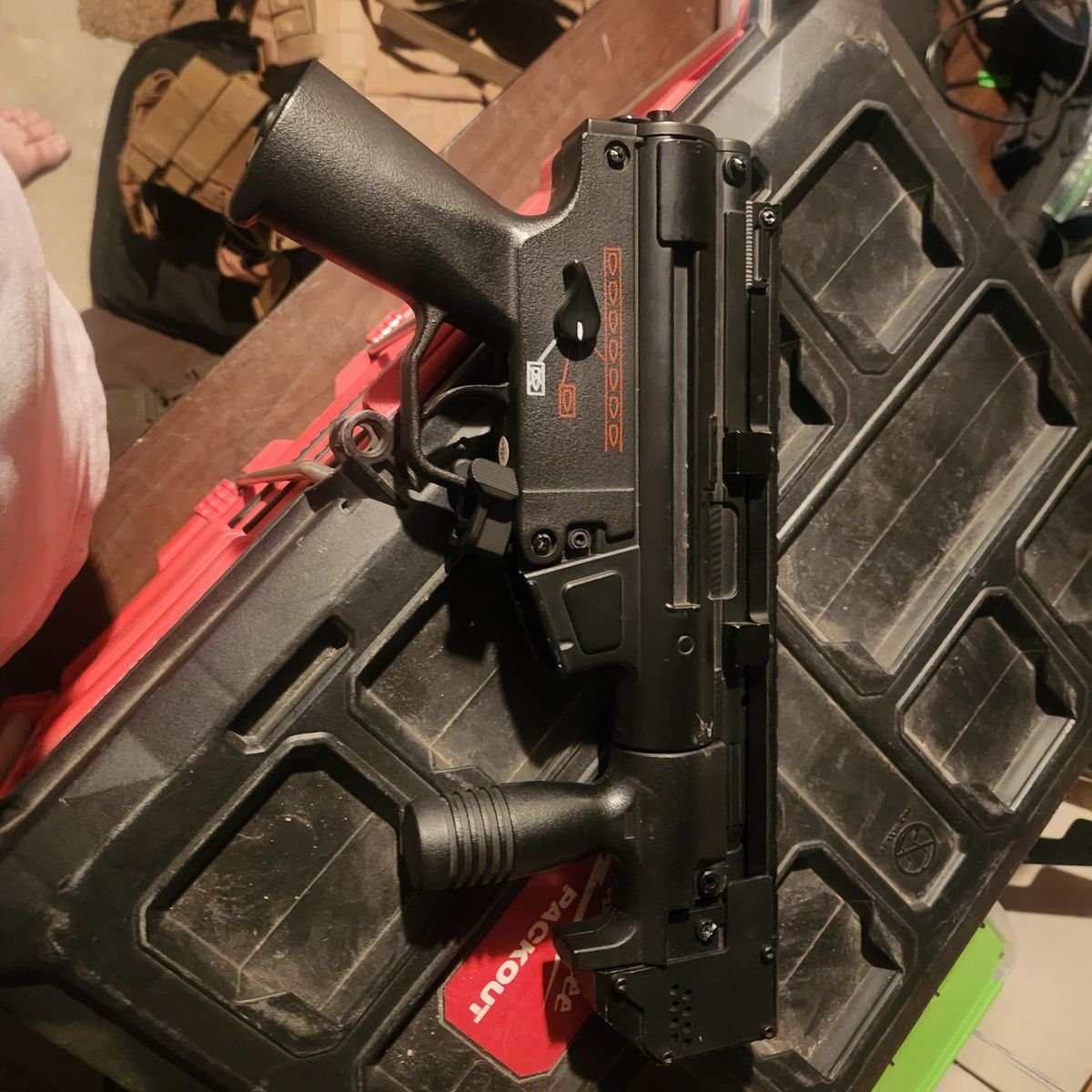 Mp5k with swordfish front