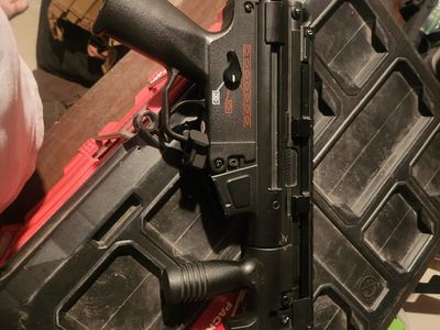Mp5k with swordfish front