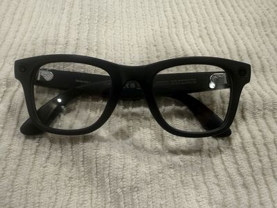 Ray-Ban Meta Wayfarer Gen 1's