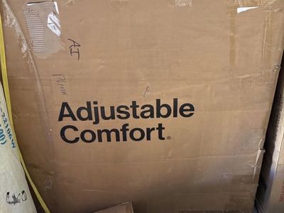 Adjustable Comfort Adjustable Bed Base - New in Box twin bed.