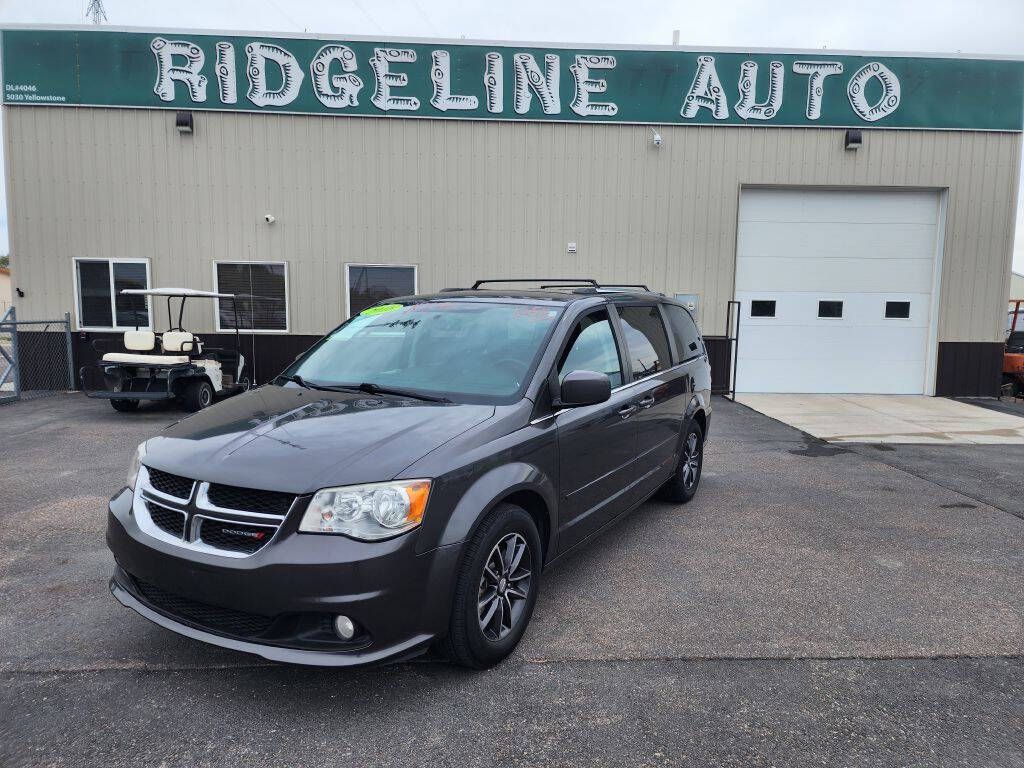 2016 Dodge Grand Caravan SXT