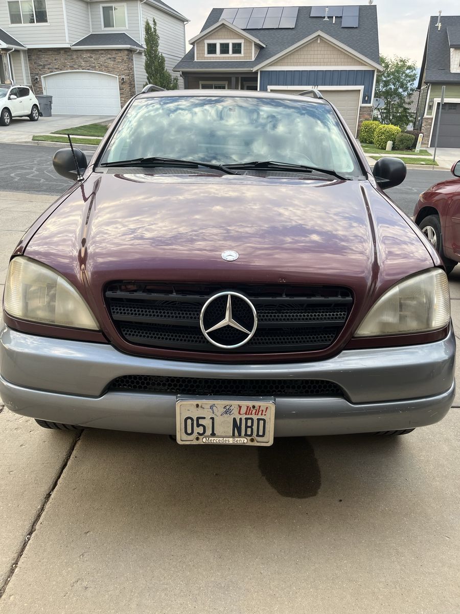 1998 Mercedes-Benz M-Class ML 320
